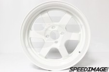 Rota Grid V White Wheels 16x8 20 4x100 67 Hub Integra Dc Civic Eg Ek