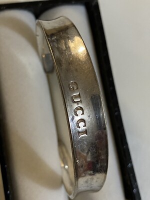 Vintage 1960s GUCCI Silver925 bracelet