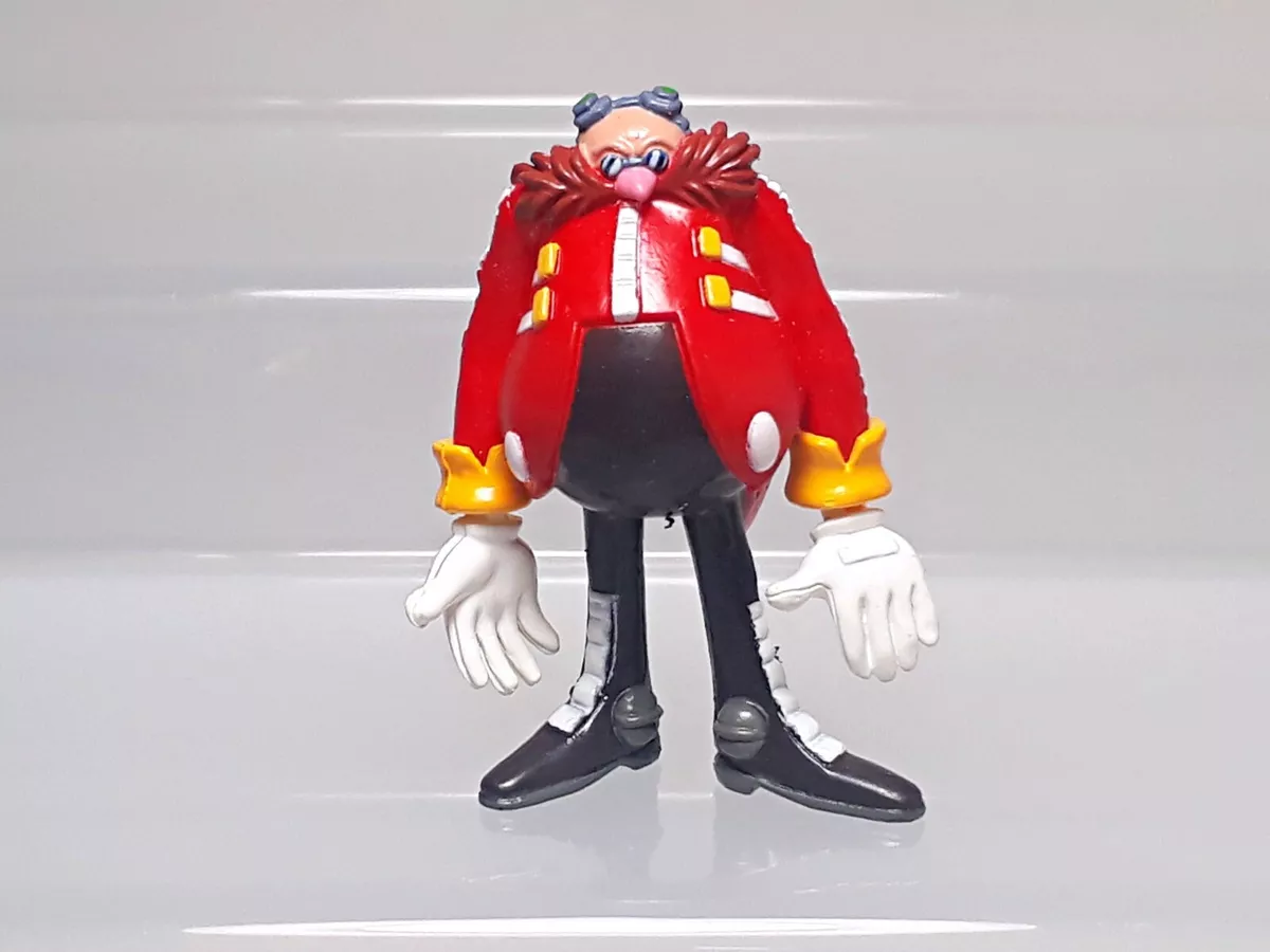 Boneco Sonic X Dr Eggman