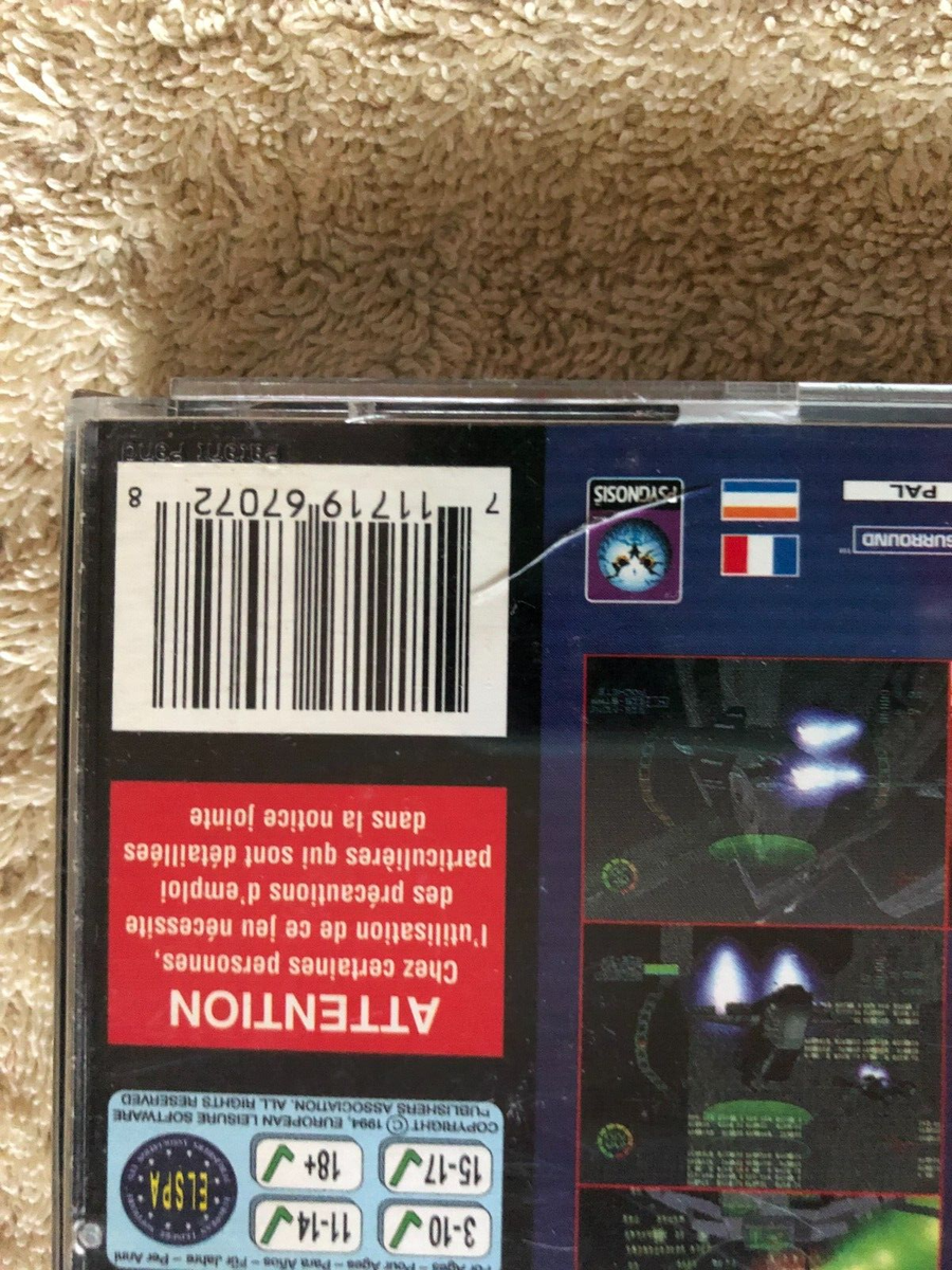 1997 Jeu Vidéo Ps1 PlayStation G-POLICE Psygnosis Complet PAL FR