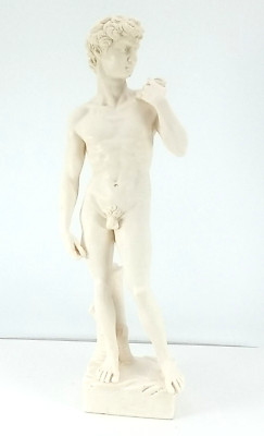 VINTAGE MICHAELANGELO DAVID STATUE