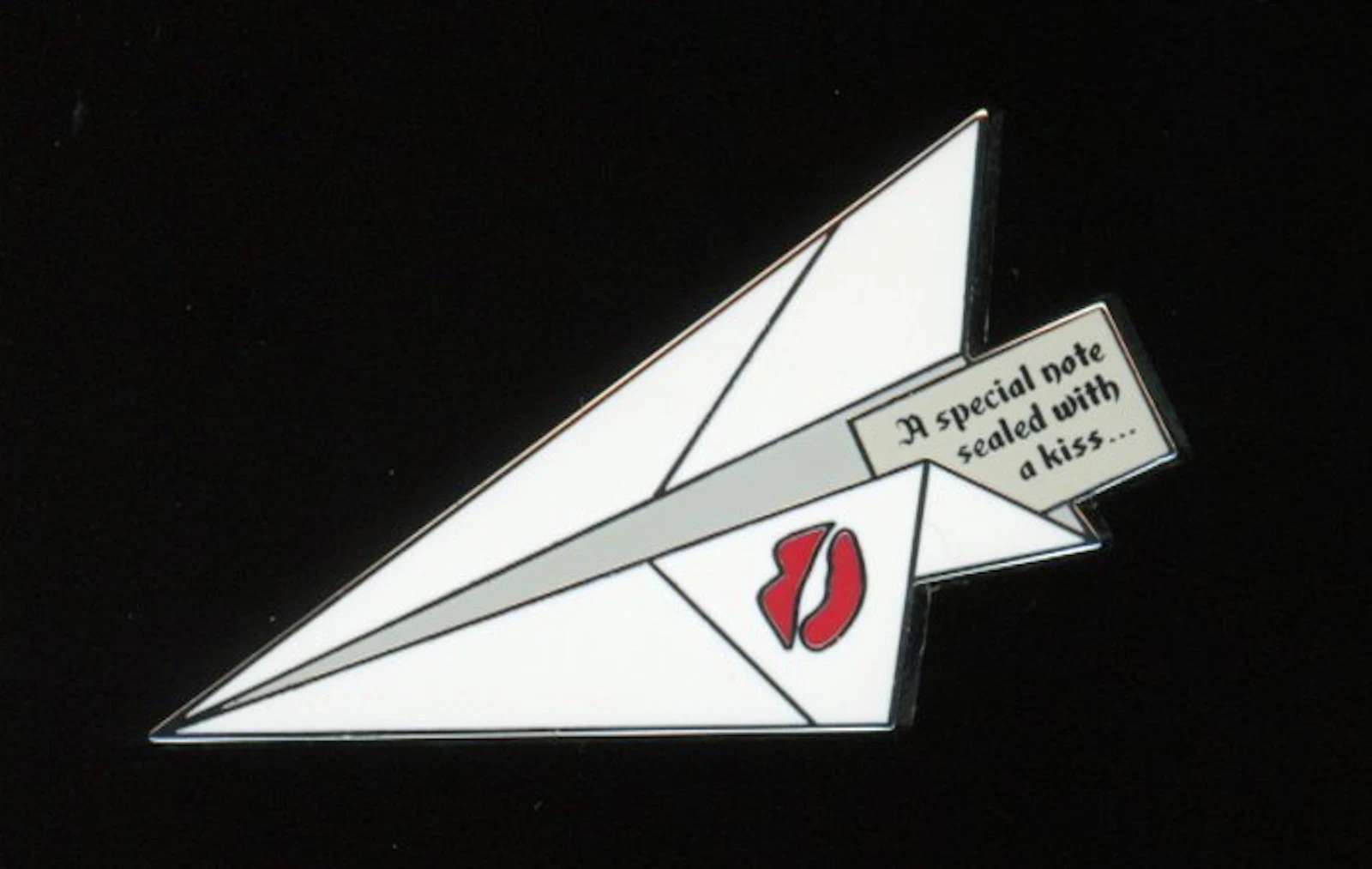 Disney Parks Stocking Stuffer Mystery Short Paperman Paper Plane Pin