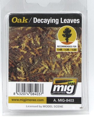 AMMO AMIG8403 Oak Decaying Leaves (Vegetation) Fallen Leaf Litter Mig Jimenez