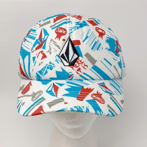 OSFA Volcom All Over Cheese Hat Cap 