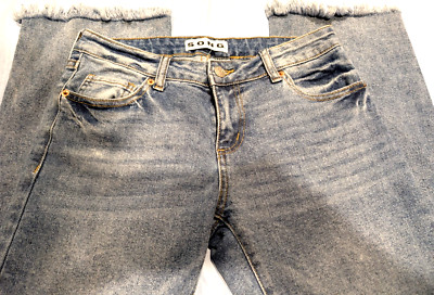S.O.N.G.  Denim Crop Lowrise Jean Size 5 Super Cute