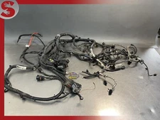 13-18 CADILLAC ATS 4 2.0L TURBO RWD COMPLETE ENGINE TRANSMISSION WIRE HARNESS