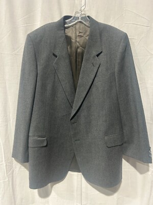 Conte Di Roma Suit Jacket Made In Italy Check Description For Measurements