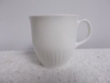 Wedgwood Bone China Galaxie White Demitasse Espresso Cup Made in England