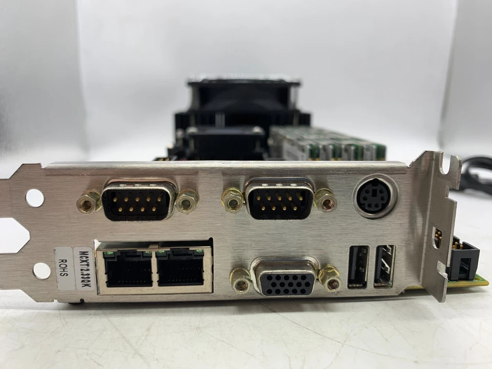 Trenton MCXT/2.33QK Processor Board 2x Xeon E5345 2.33GHz 92-506391-XXX - Image 4 of 4