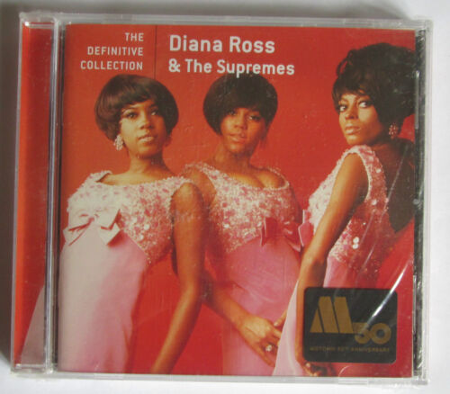 # DIANA ROSS & THE SUPREMES  - THE DEFINITIVE COLLECTION -   CD NUOVO SIGILLATO  - Afbeelding 1 van 1