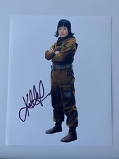 KELLY MARIE TRAN In Person Signed Autograph 20x25cm Star Wars