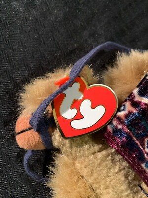 Ty Beanie Baby Lawrence Camel Plush 1993 Ty Attic Treasures