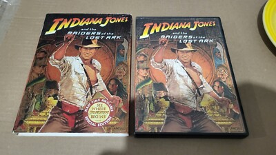 Indiana Jones And The Raiders Of The Lost Ark DVD Special Edition