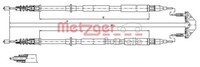 Bremsseil Seilzug Feststellbremse Metzger Autoteile 11.5950 FüR Opel Astra A04