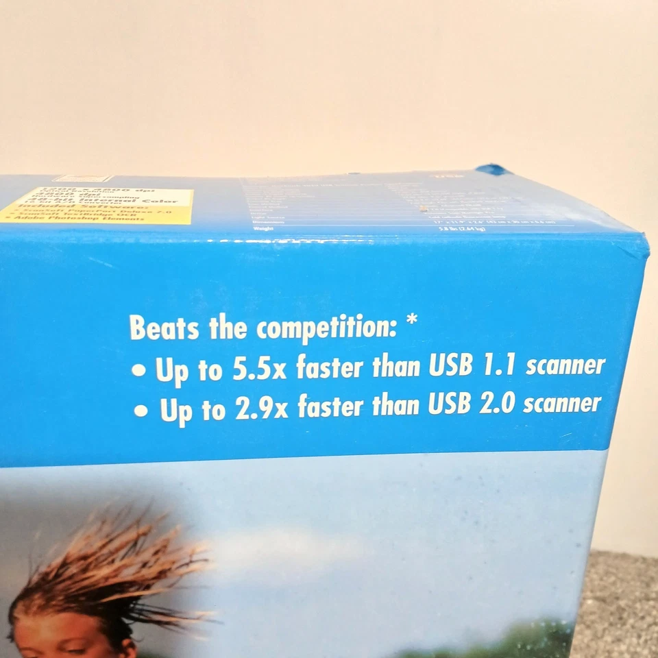 Visioneer OneTouch 9020 Flatbed Scanner and 35mm Slide Negative Adapter - Image 4 of 4