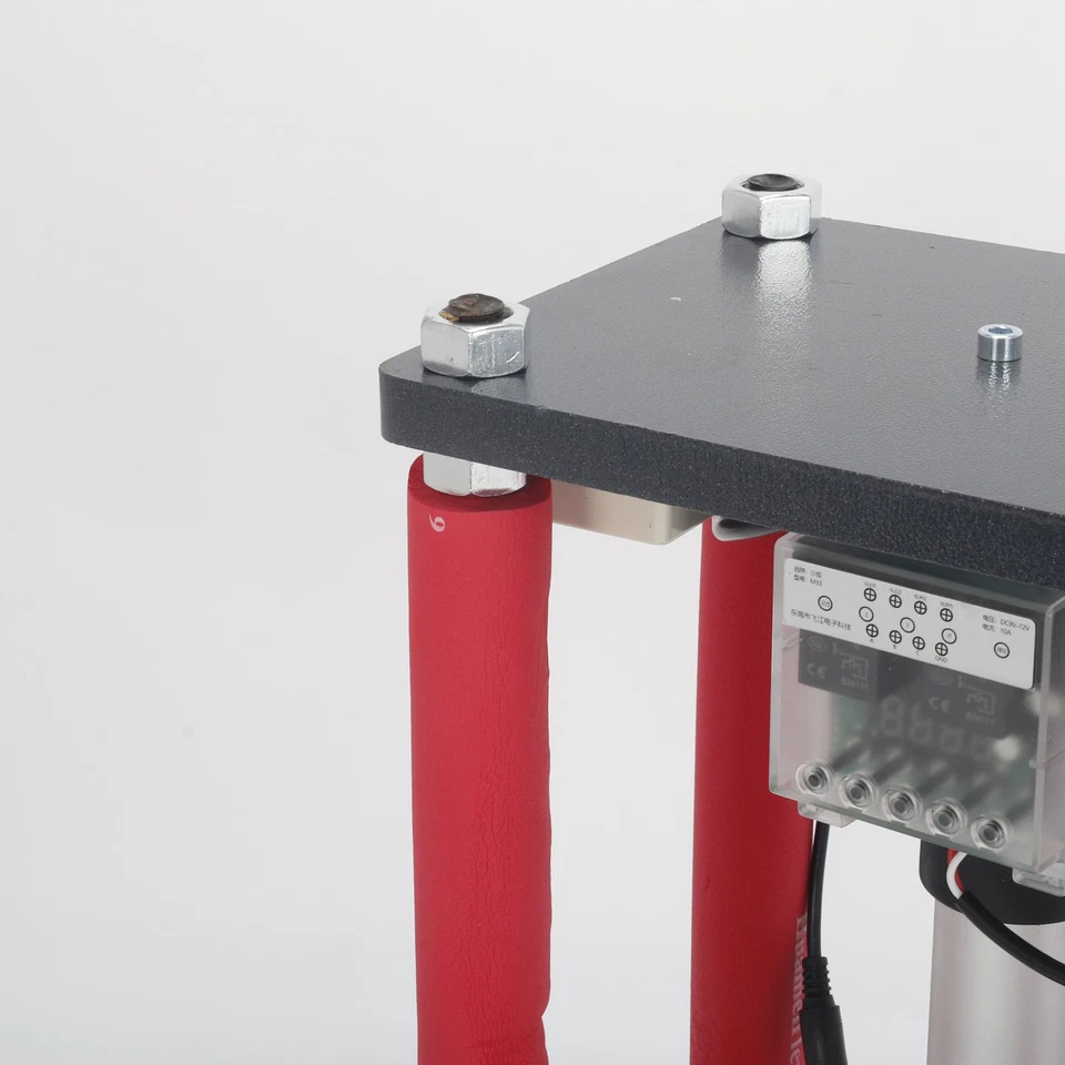 Max 6000N Mini Electric Hydraulic Press Machine Desktop W/ Foot Switch Low Noise - image 2 of 4