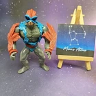 Vintage 100% Complete Stratos MOTU Figure Masters of the Universe He-Man