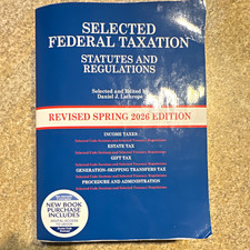 West Academic Selected Federal Taxation Statu...