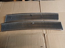 Oem 1965-1966 Cadillac Cowl Vent Screen 1482764 1482765 With Washer Sprayers Oem 1965-1966 Cadillac Cowl Vent Screen 1482764 1482765 With Washer Sprayers