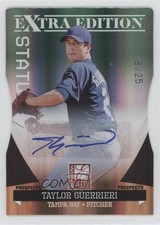 2011 Donruss Elite Extra Edition Prospects 18/25 Taylor Guerrieri #50 Auto 7xr