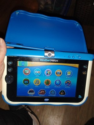 VTech - Storio Max 2.0 Blue: Kids' tablet w/ touchscreen w/ Ultimate Spiderman 