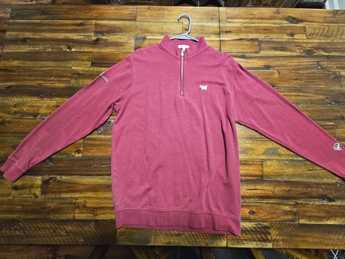 Scotty Cameron Peter Millar Scotty Bulldog Crown Comfort Qtr Zip Mens Large