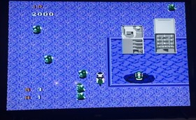 Thundercade Nintendo NES 1989 Game Complete CIB w/Box Sleeve Manual Insert Foam