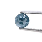 0.28 Ct Blue Color Round Natural Loose Diamond