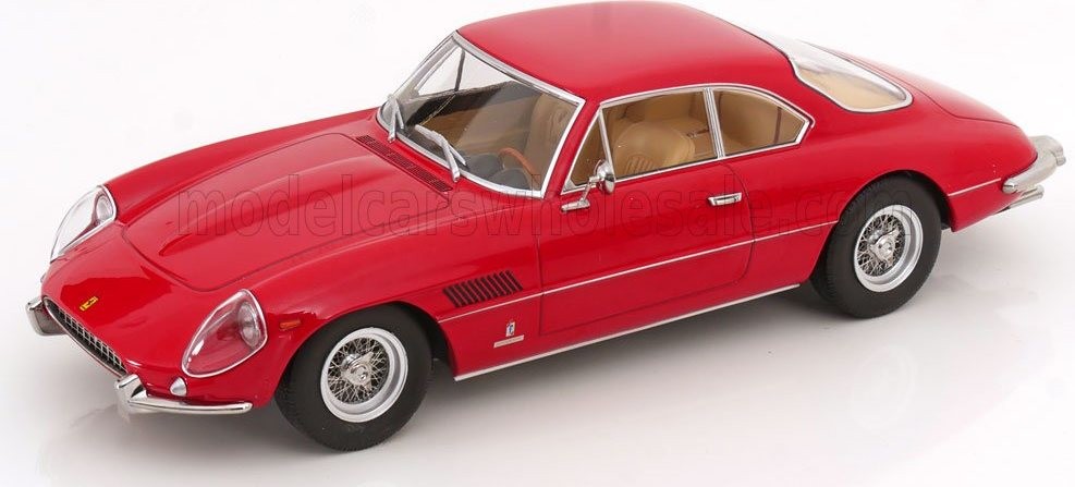 1962 Ferrari 400 Superamerica Red in 1:18 scale by KK 1962 Ferrari 400 Superamerica Red in 1:18 scale by KK