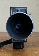 Vintage Bell Howell Model 492 Focus-Matic Autoload Super 8mm Film Movie Camera