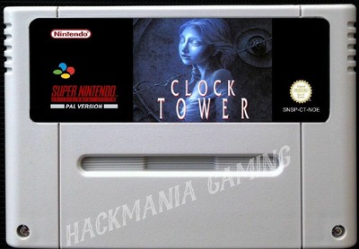 CLOCK TOWER Englisch UK Pal SNES Super Nintendo Chrono Trigger Secret...
