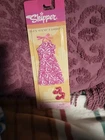 Vintage 2001 Skipper Teen Scene Fashions Outfit Pink and white Sundress