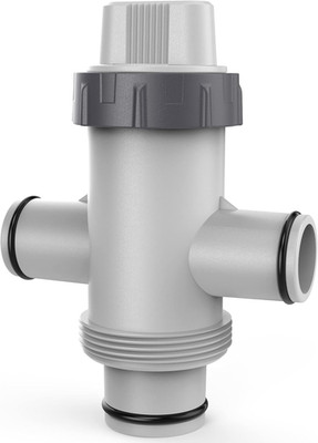 Split Swimming Pool Hose Plunger Valve, 2 in 1 Hose Plunger Valve, Above Grou...