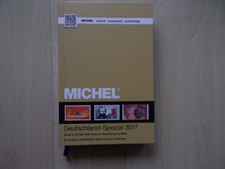Michel Katalog Deutschland Spezial 2017 Band 2 ab Mai 1945 gebraucht