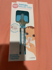 MediFrida the Accu-Dose Pacifier Baby Medicine Dispenser by FridaBaby