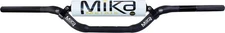 MIKA METALS 7075 Pro Series Hybrid 7/8" Handlebars White CR High #MKH-11-CH