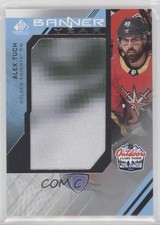 2021-22 SP Game Used NHL Lake Tahoe Games Banner Year Relics Alex Tuch 1os2