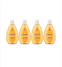 4 Pack Johnson's Baby Shampoo Travel Size 1.7 oz Each No More Tears Formula..New