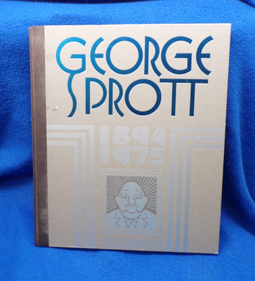 George Sprott: 1894-1975 Picture Novella by Seth hc 2009 Drawn & Quarterly w/obi