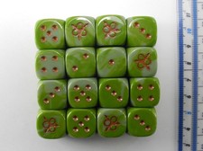 16 MAGGOTKIN OF NURGLE WÜRFEL Chaos Würfel Würfel Warhammer Age of Sigmar S2c