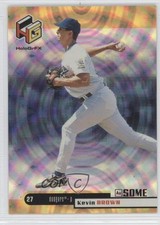 1999 Upper Deck HoloGrFX AuSOME Kevin Brown #31 0b0