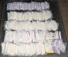 New Disposable Nursing Pads Mixed Brands Loose Lot Of 167 Sealed Packages