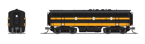 N EMD F3B sin sonido SLSF #5101 | Zustand: New