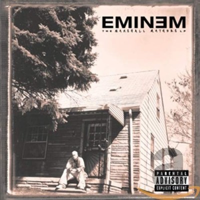 Marshall Mathers LP Explict (Euro CD) von Eminem [Audio CD]