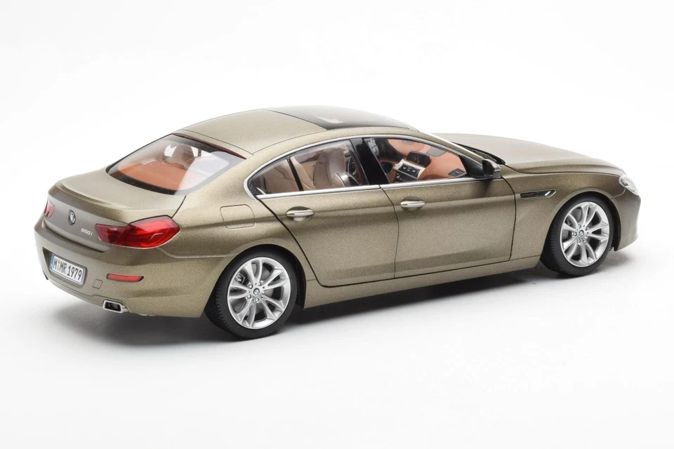 80432218742 BMW 650i F06 Gran Coupe Frozen Bronze Metallic Paragon 1/18 - Immagine 3 di 4