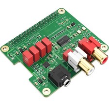 HiFi DAC HAT PCM5122 384kHz/32bit Audio Card for Raspberry Pi 5/4/3B /Zero