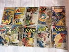 10 Old Vintage Comics Job Lot Bundle Marvel Dc Super Hero’s Thor, Spider-man e.g