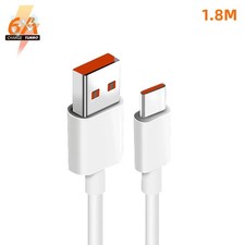 Cavo USB Type-C 3 Metri Per Oppo A91 | Ricarica Rapida E Sincronizzazione Dati Fino A 480 Mbps - 2