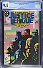 Justice League International #7 CGC 9.8 NM/M White Pag🔥HIGHEST GRADE🔥TOP POP🔥