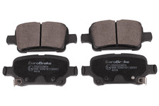 Bremsbelagsatz Scheibenbremse Hinterachse für OPEL AMPERA-E ASTRA K Sports